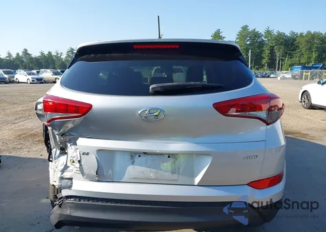 2017 Hyundai Tucson Se from USA, damaged, VIN KM8J3CA49HU273100